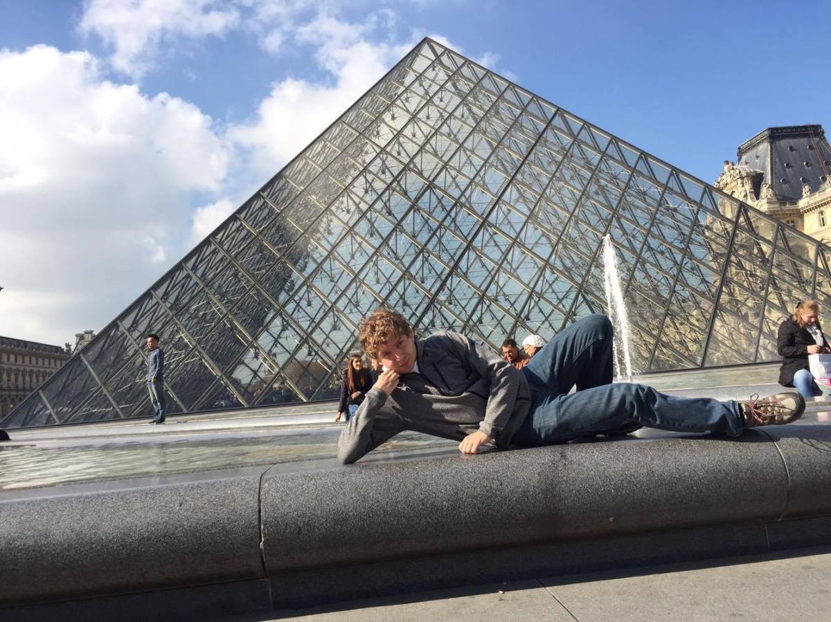 Germany Week ???: New Hair, New Mike (new hair not represented in&nbsp;photo)